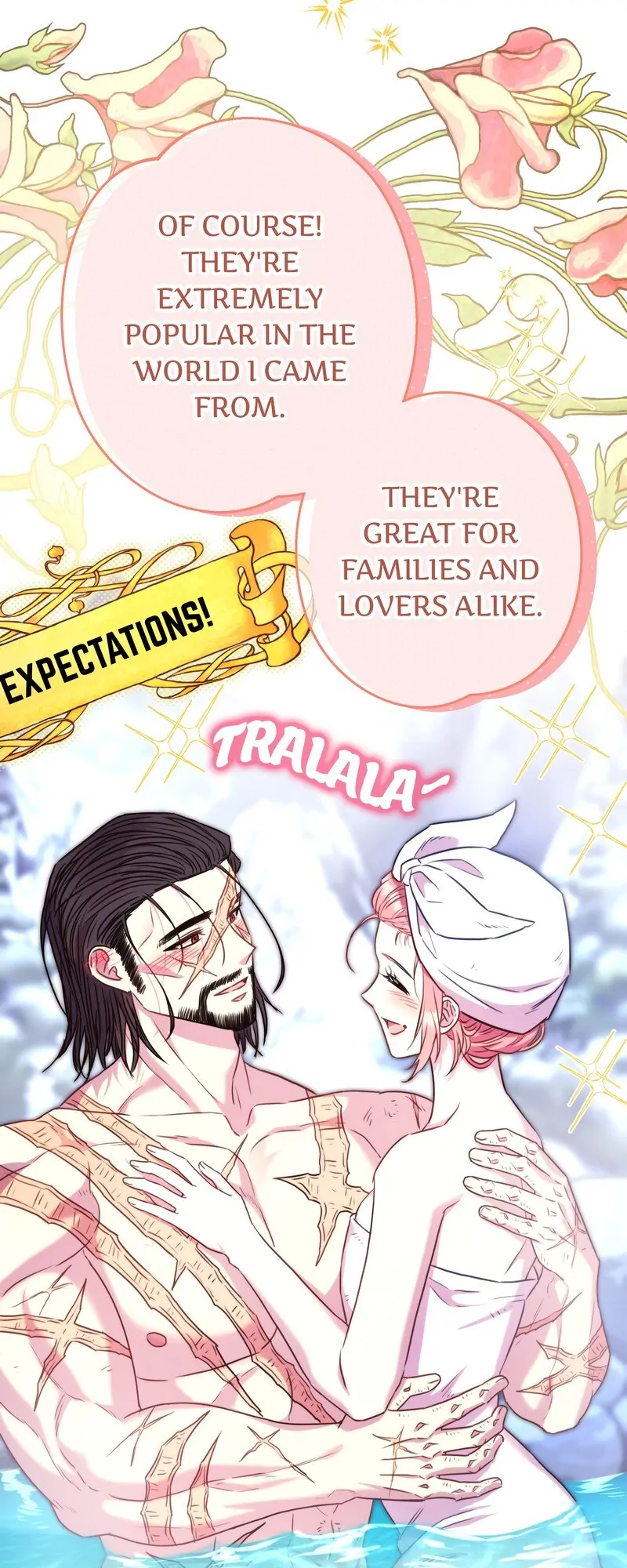 Another Typical Fantasy Romance - Chapter 91 manhwa