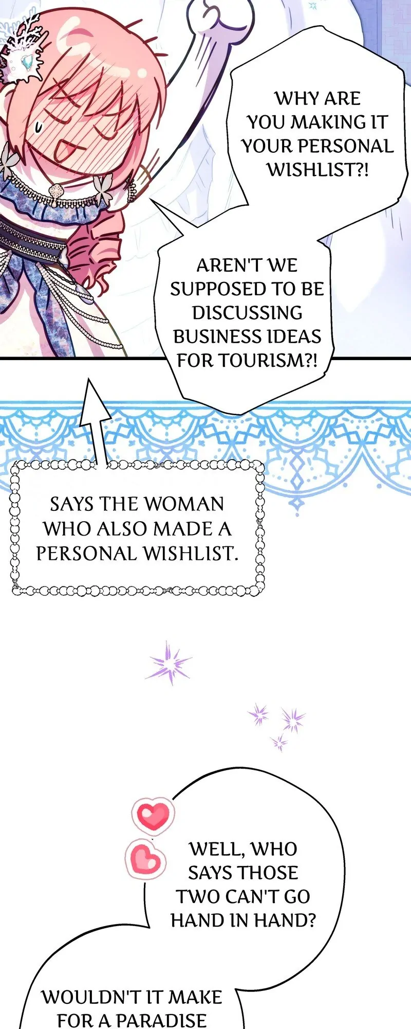 Another Typical Fantasy Romance - Chapter 91 manhwa
