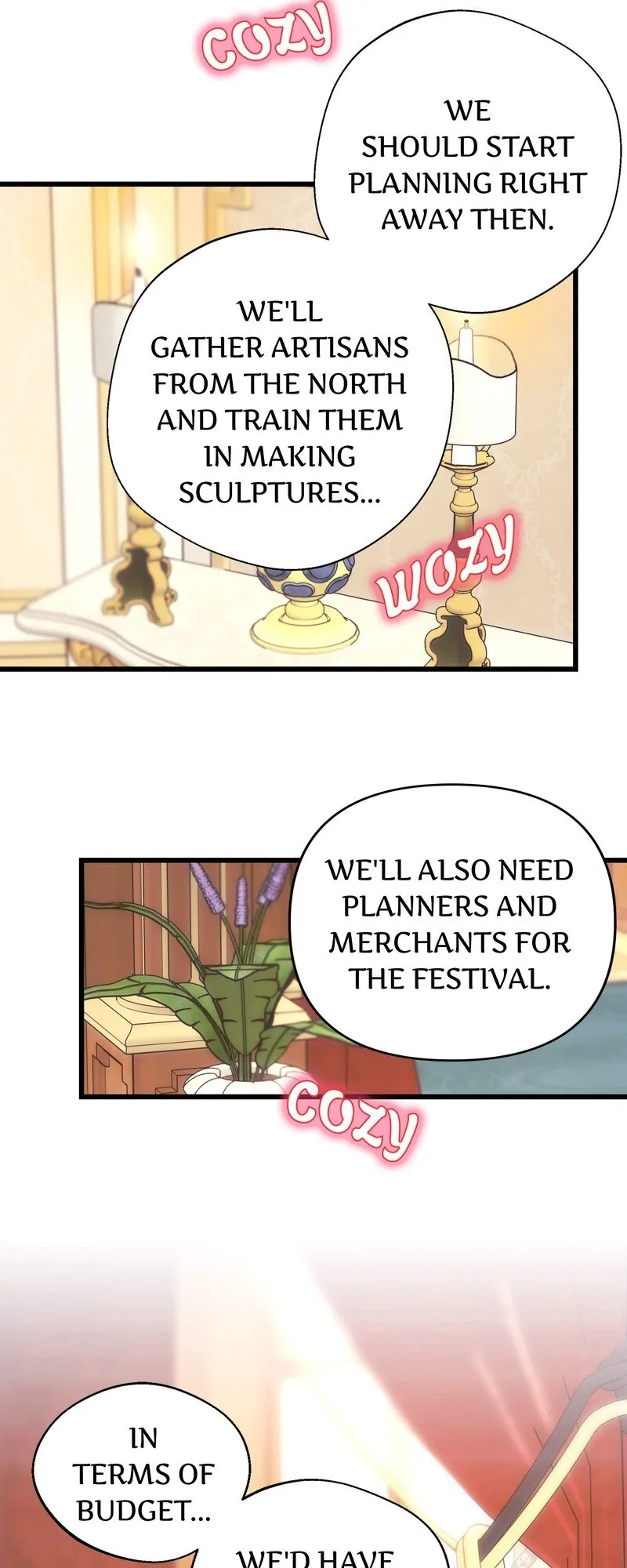 Another Typical Fantasy Romance - Chapter 91 manhwa