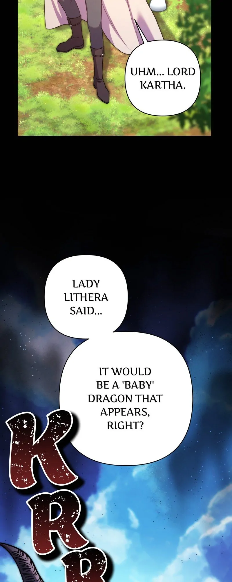 Another Typical Fantasy Romance - Chapter 91 manhwa