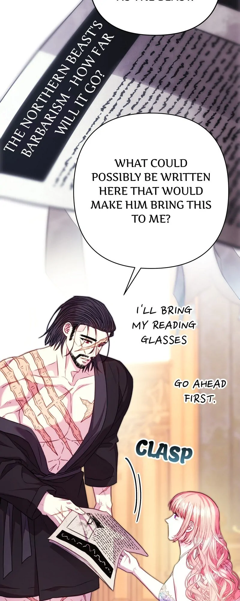 Another Typical Fantasy Romance - Chapter 93 manhwa