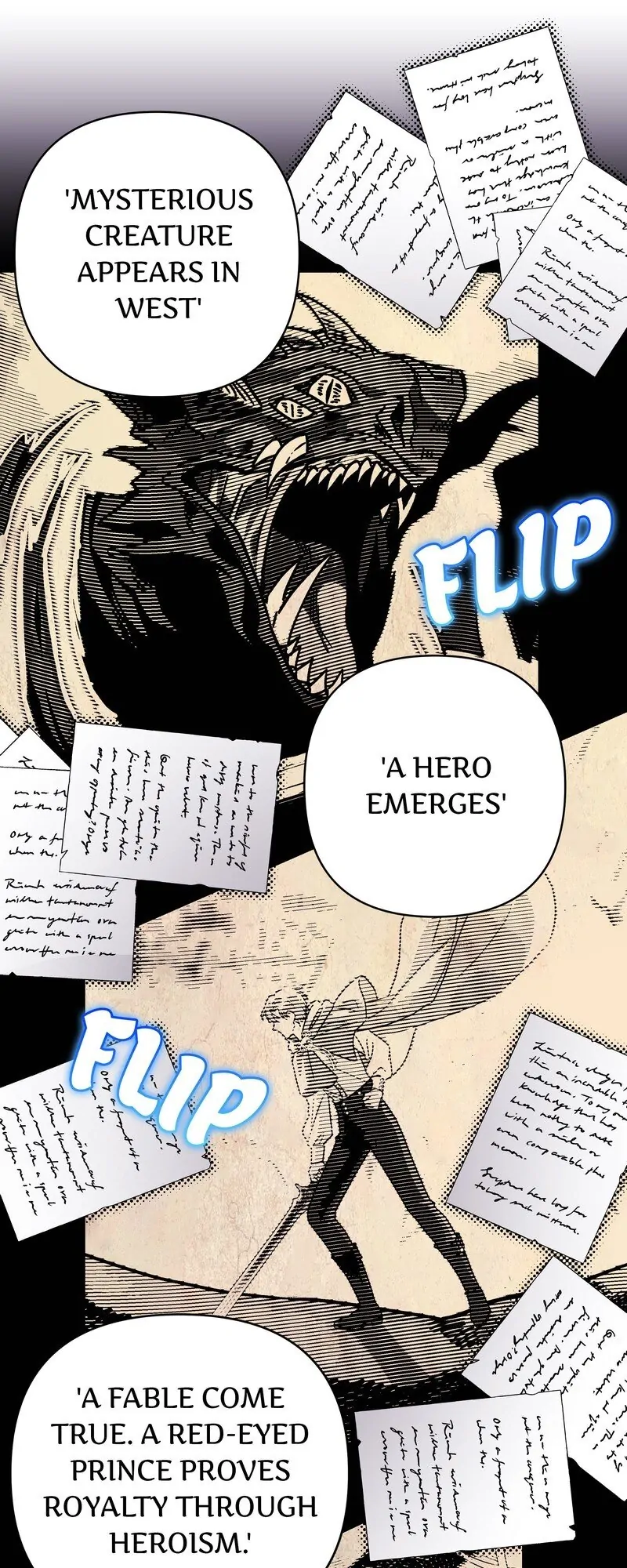 Another Typical Fantasy Romance - Chapter 93 manhwa