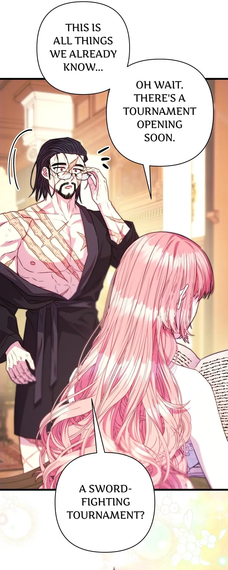 Another Typical Fantasy Romance - Chapter 93 manhwa
