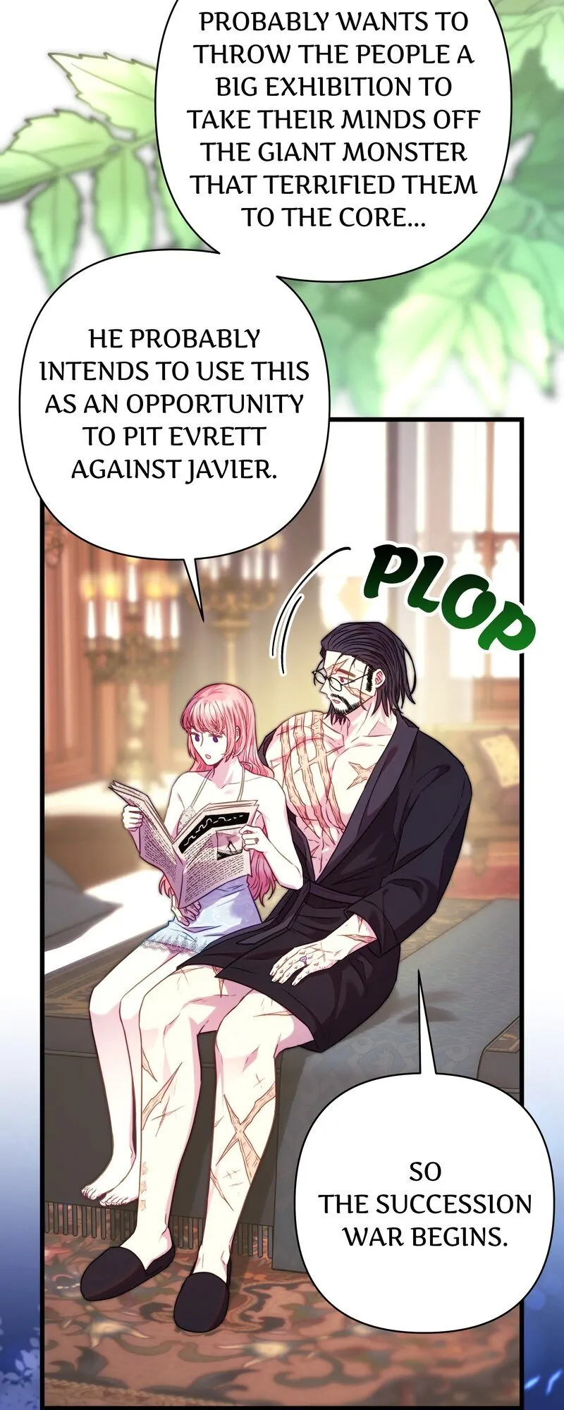 Another Typical Fantasy Romance - Chapter 93 manhwa