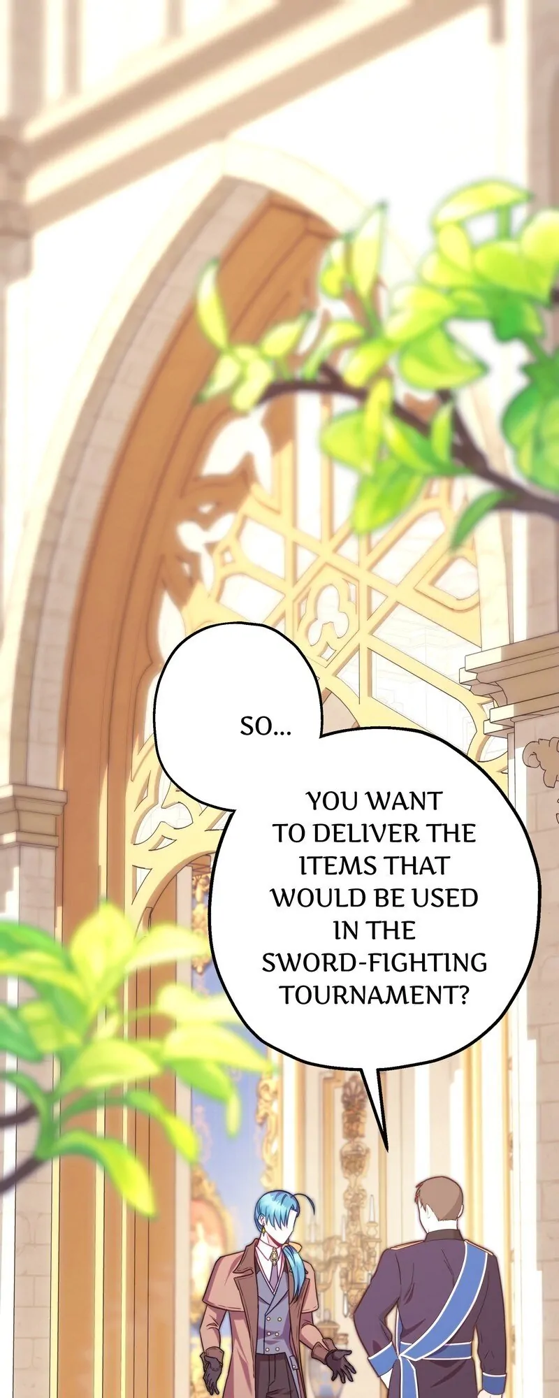 Another Typical Fantasy Romance - Chapter 94 manhwa