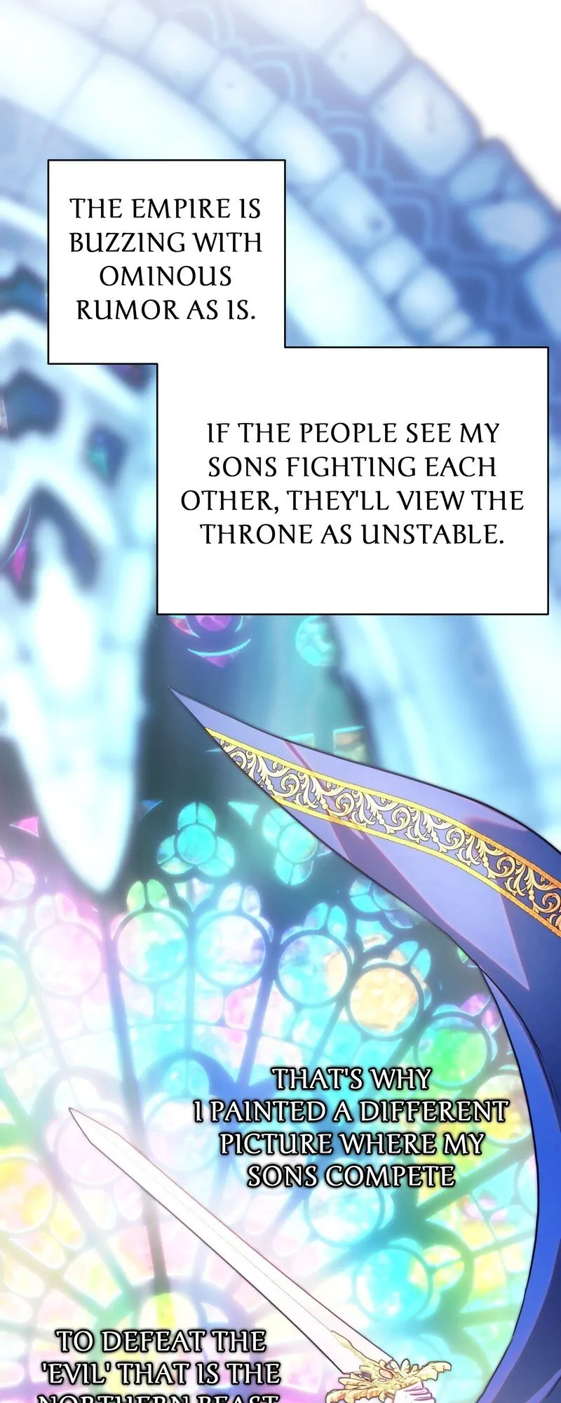 Another Typical Fantasy Romance - Chapter 94 manhwa