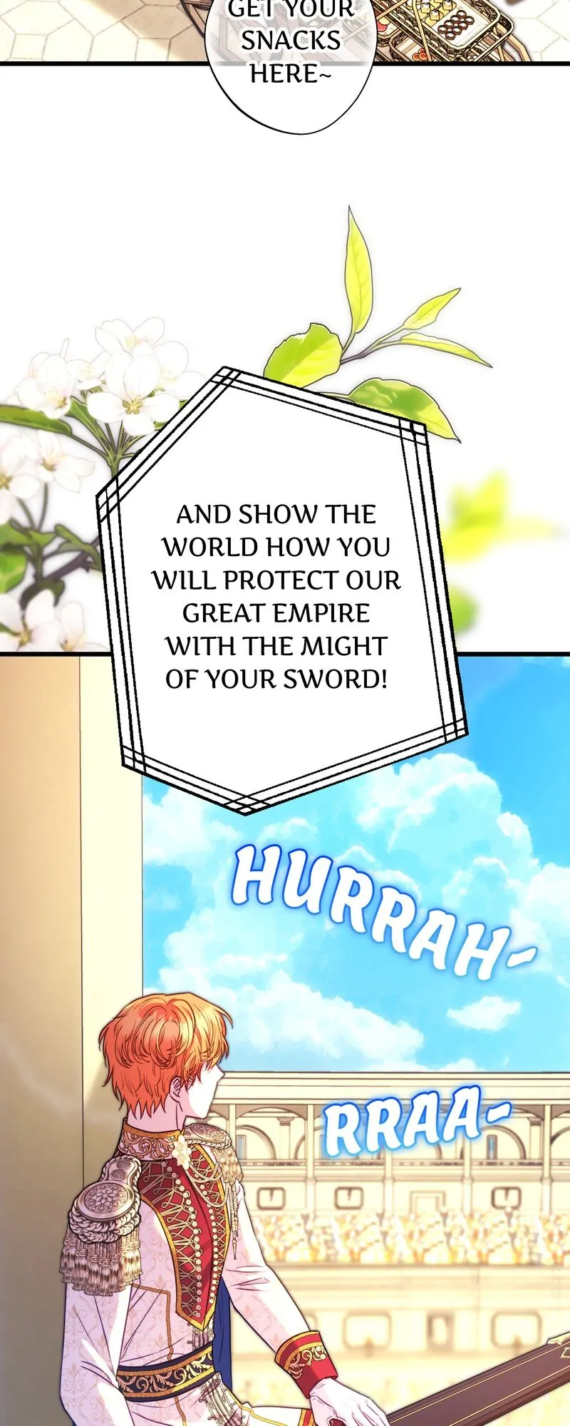 Another Typical Fantasy Romance - Chapter 95 manhwa
