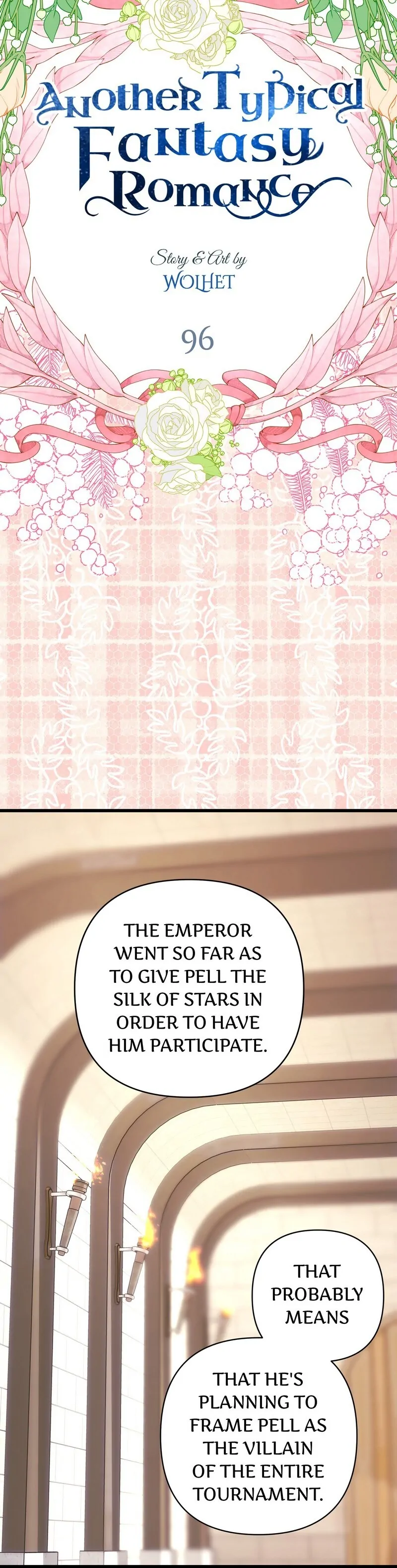 Another Typical Fantasy Romance - Chapter 96 manhwa