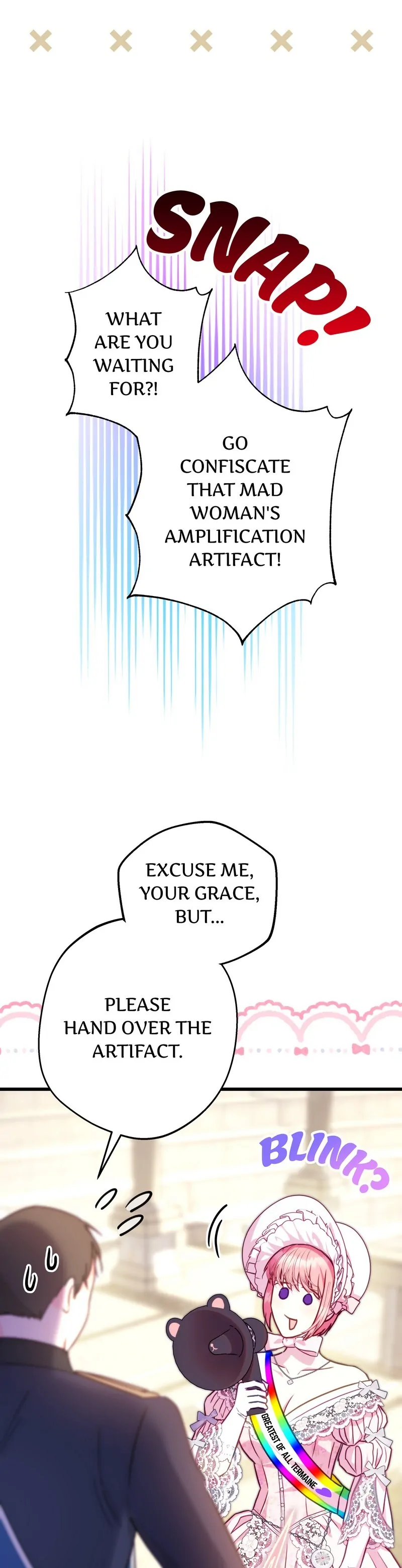 Another Typical Fantasy Romance - Chapter 96 manhwa