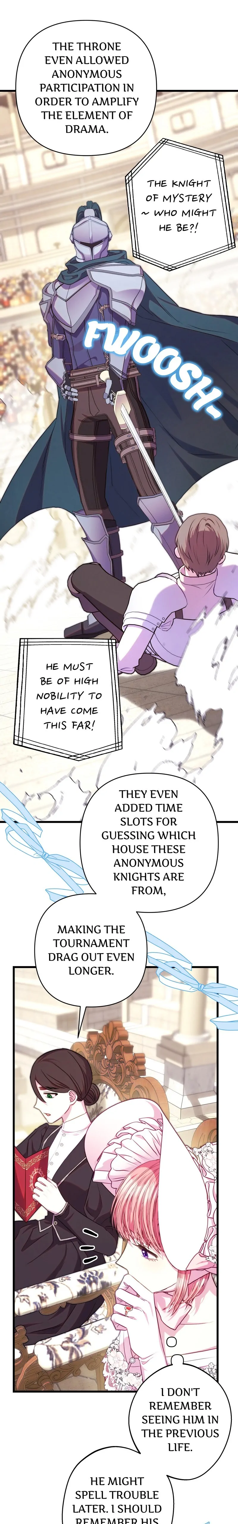 Another Typical Fantasy Romance - Chapter 96 manhwa