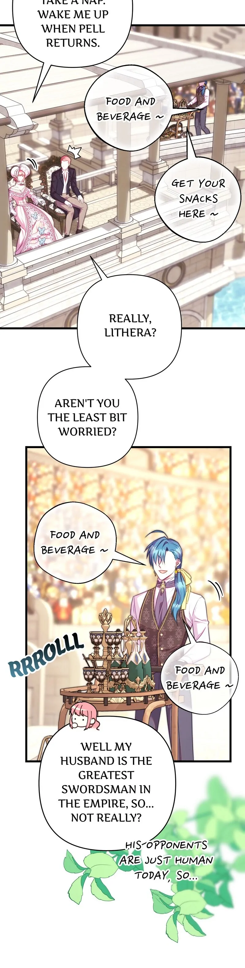 Another Typical Fantasy Romance - Chapter 96 manhwa