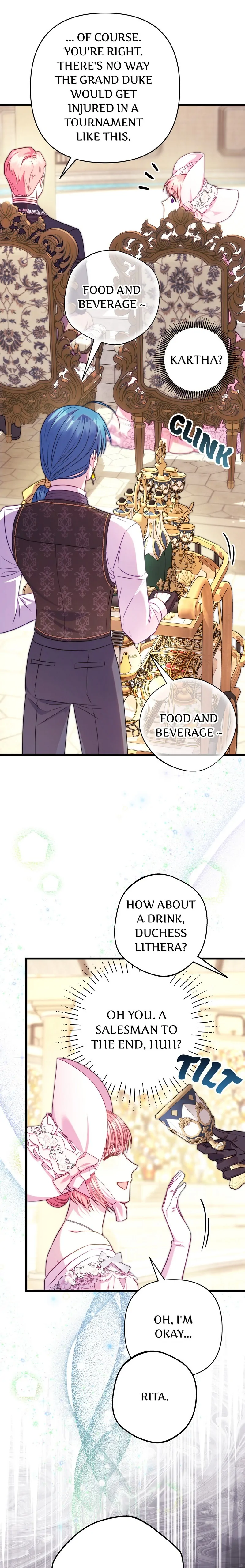 Another Typical Fantasy Romance - Chapter 96 manhwa