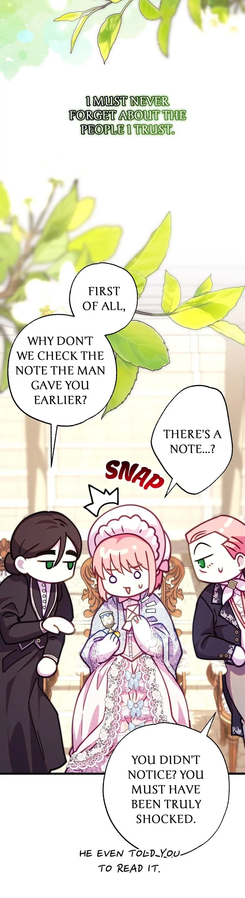 Another Typical Fantasy Romance - Chapter 97 manhwa