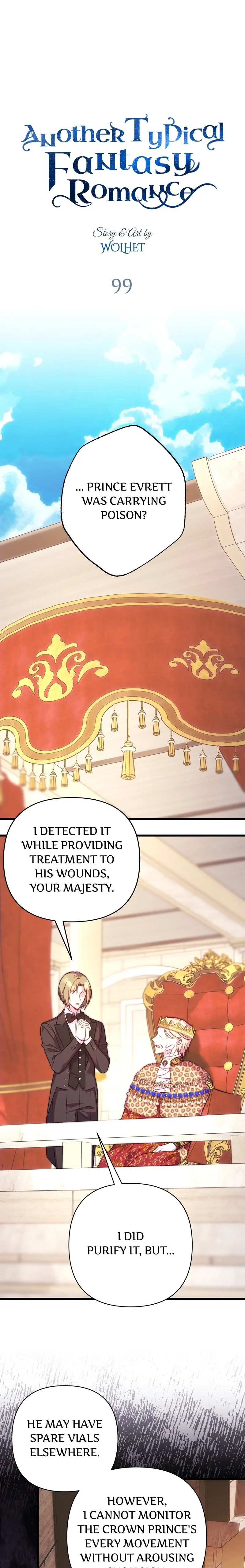 Another Typical Fantasy Romance - Chapter 99 manhwa