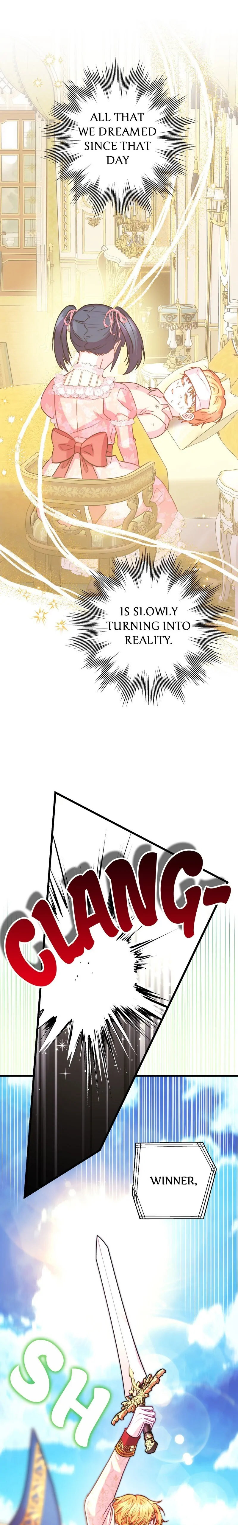 Another Typical Fantasy Romance - Chapter 99 manhwa
