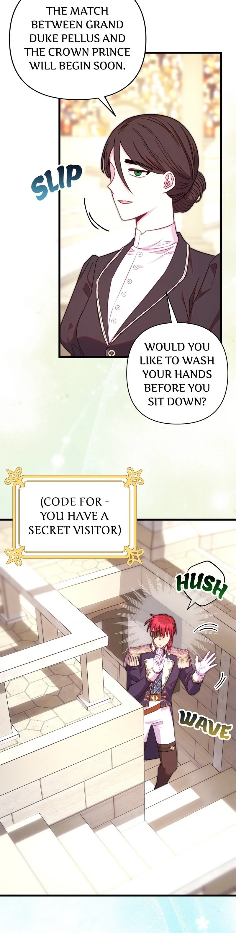 Another Typical Fantasy Romance - Chapter 99 manhwa