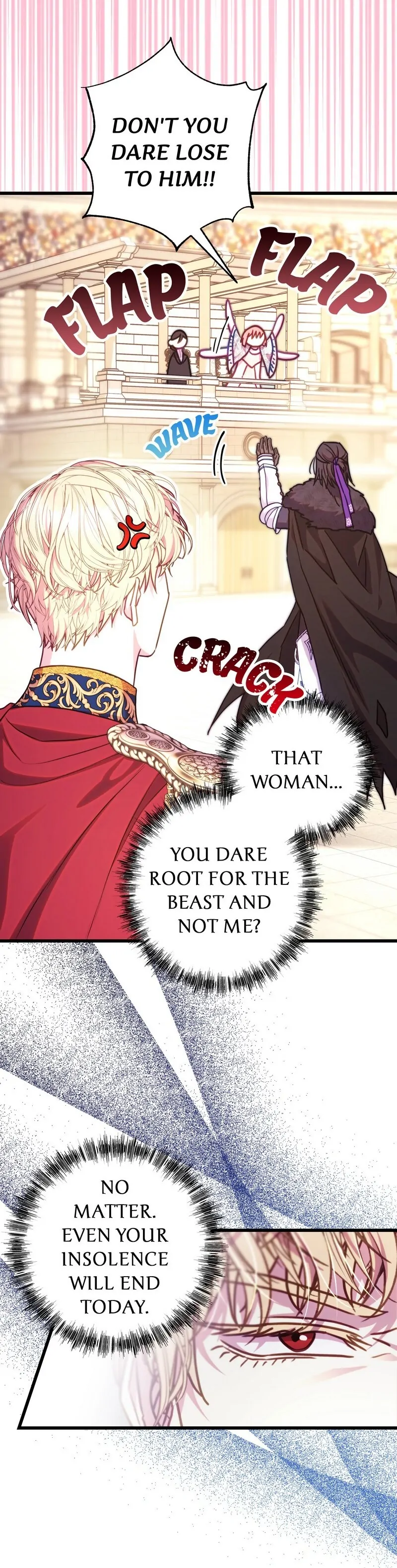 Another Typical Fantasy Romance - Chapter 99 manhwa
