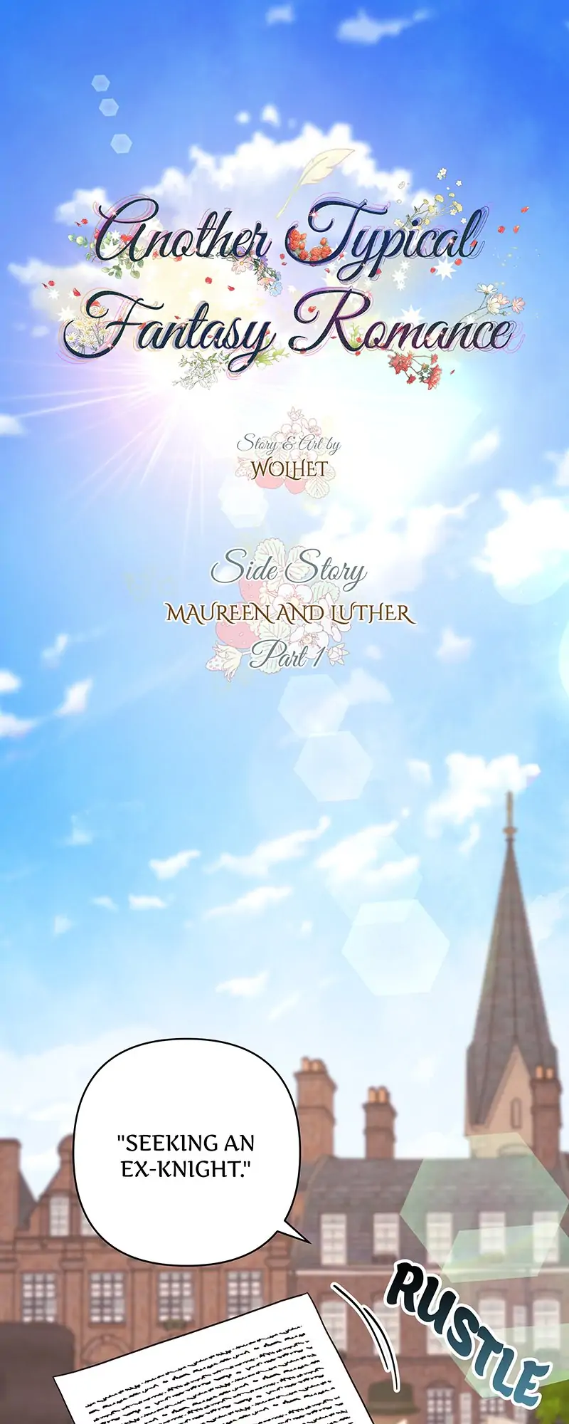 Another Typical Fantasy Romance - Side Story : Maureen and Luther (1) manhwa