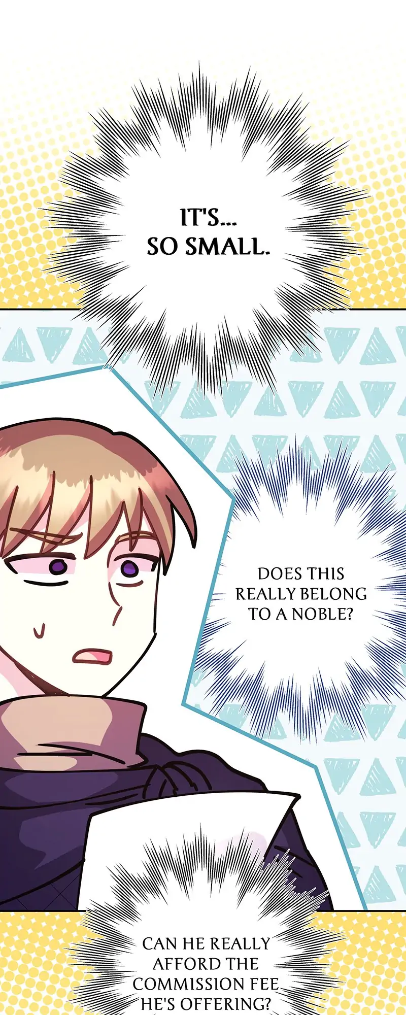 Another Typical Fantasy Romance - Side Story : Maureen and Luther (1) manhwa