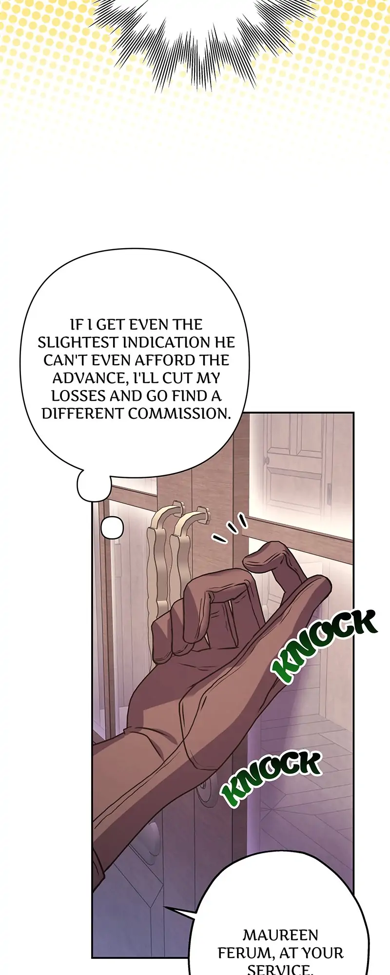 Another Typical Fantasy Romance - Side Story : Maureen and Luther (1) manhwa