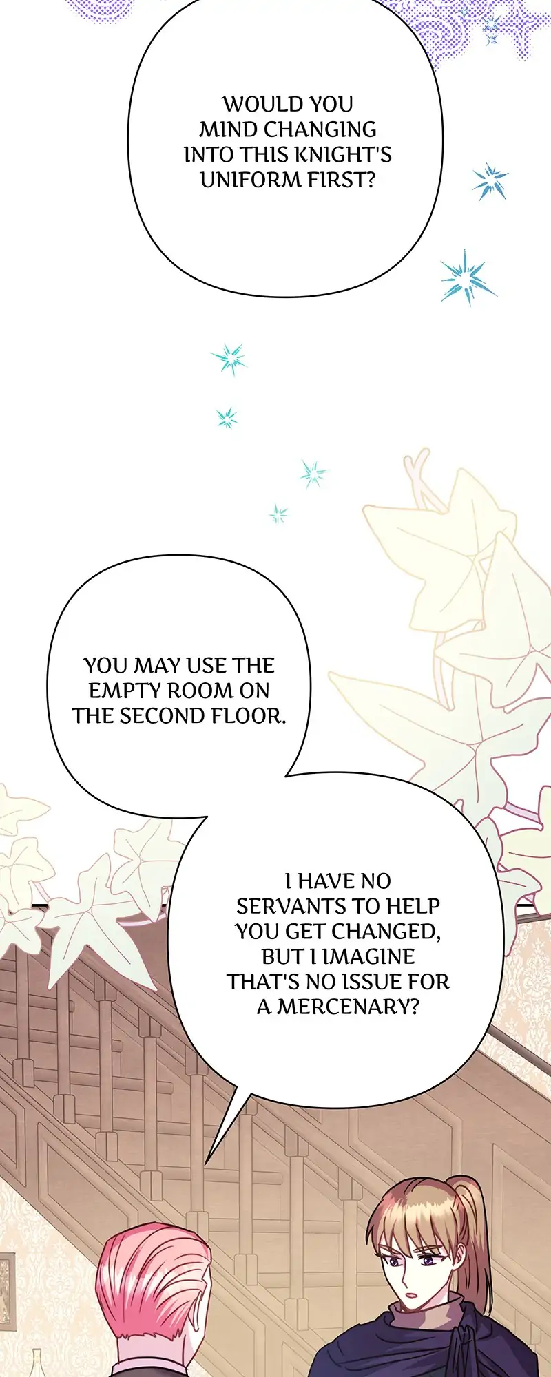 Another Typical Fantasy Romance - Side Story : Maureen and Luther (1) manhwa