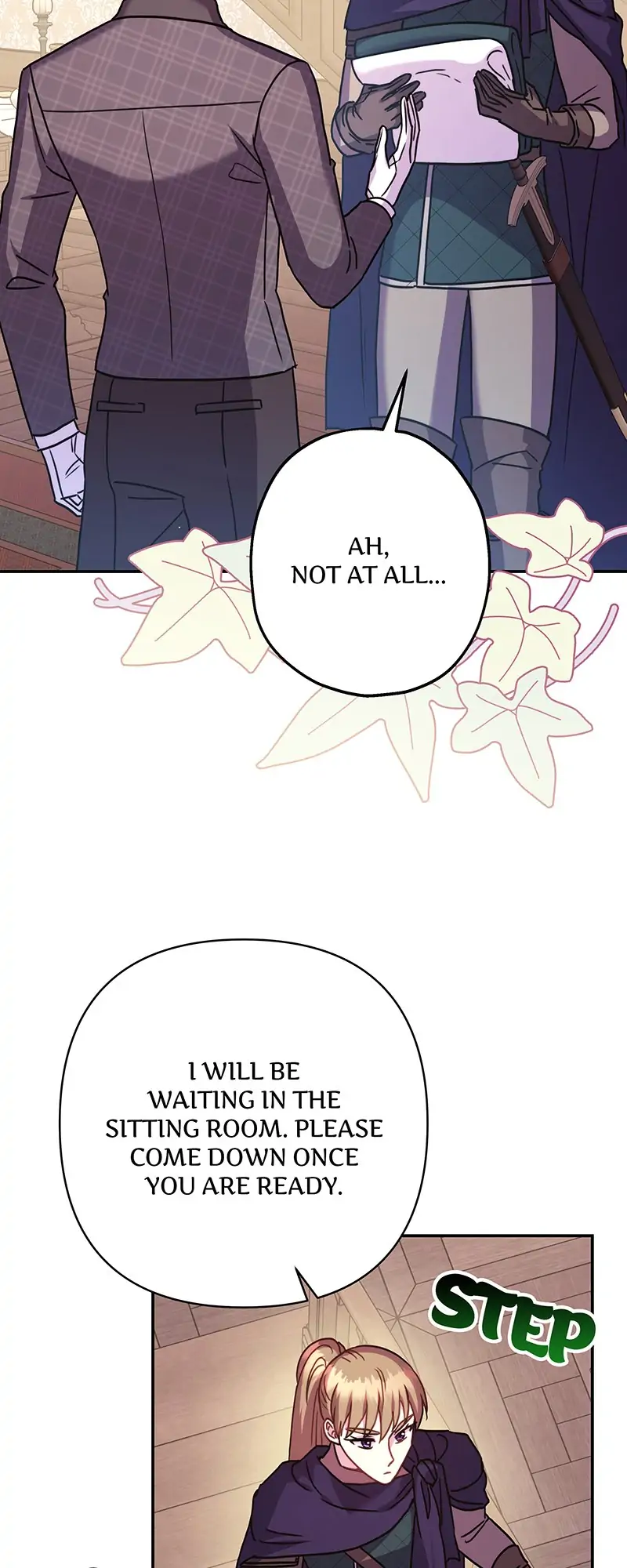 Another Typical Fantasy Romance - Side Story : Maureen and Luther (1) manhwa