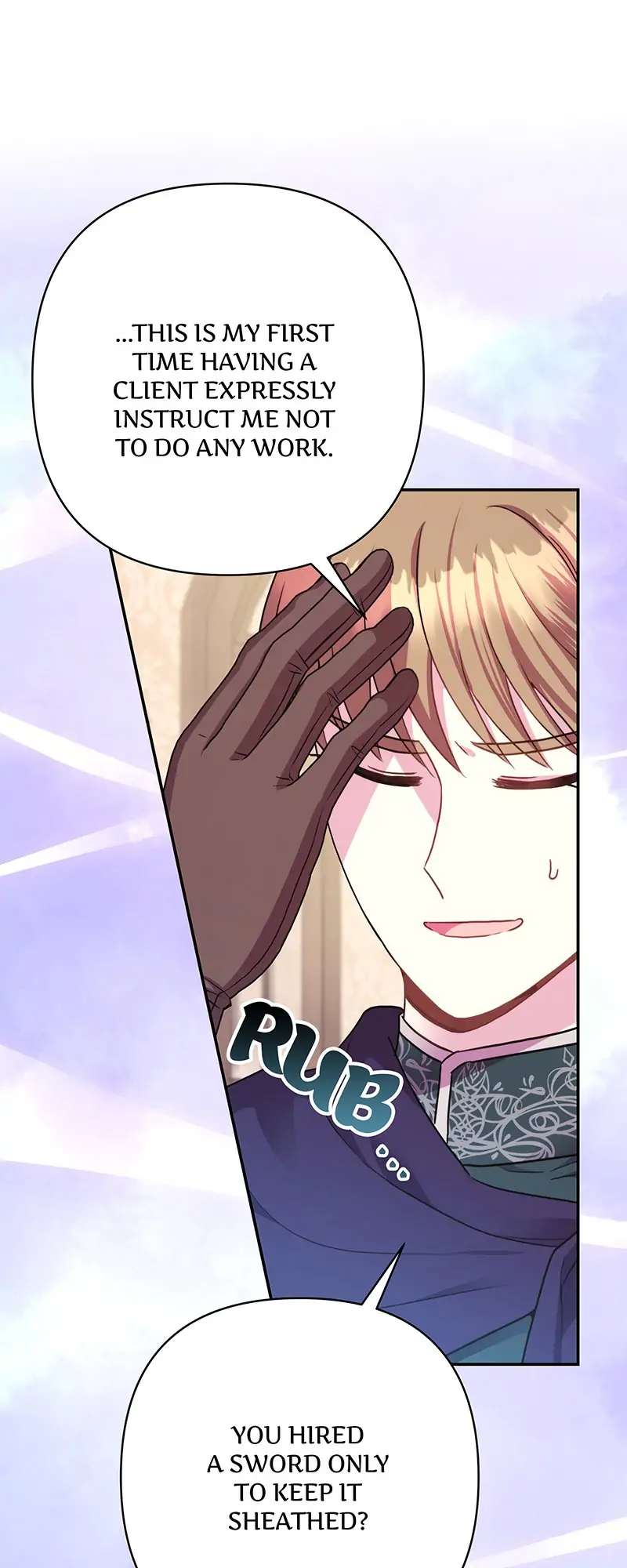 Another Typical Fantasy Romance - Side Story : Maureen and Luther (1) manhwa