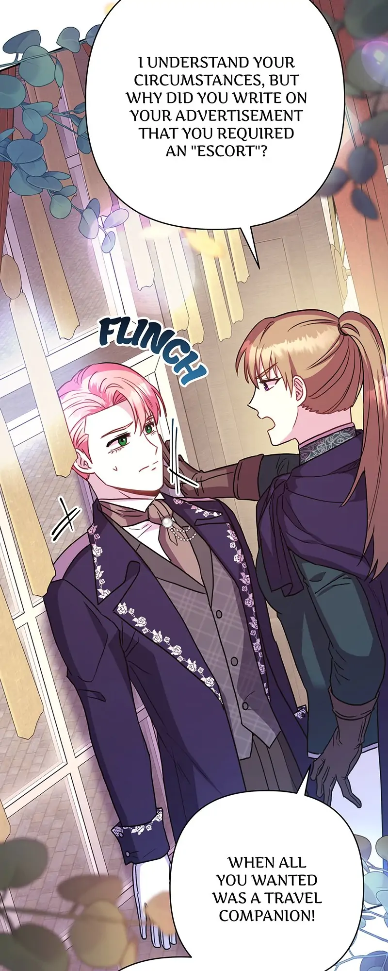 Another Typical Fantasy Romance - Side Story : Maureen and Luther (1) manhwa