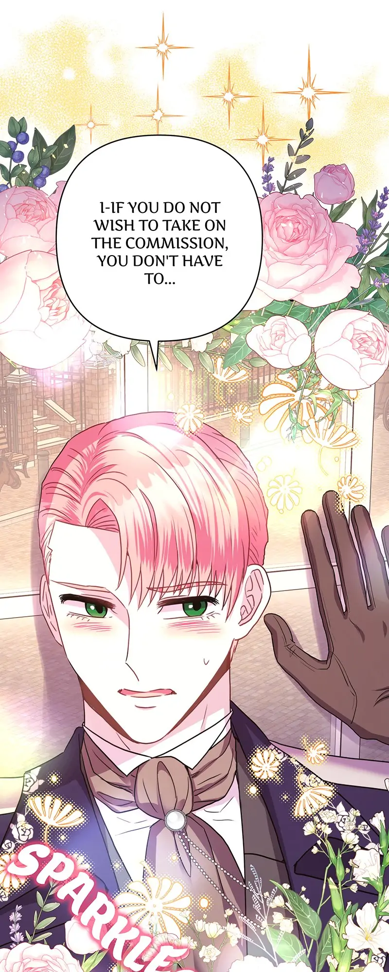 Another Typical Fantasy Romance - Side Story : Maureen and Luther (1) manhwa
