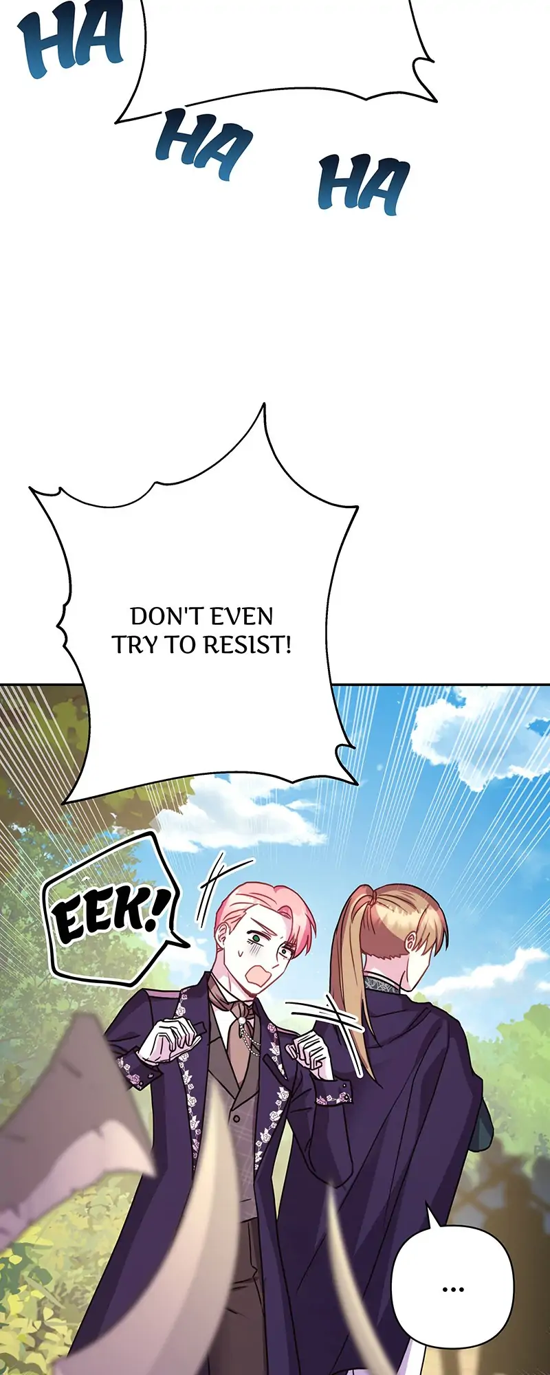 Another Typical Fantasy Romance - Side Story : Maureen and Luther (1) manhwa