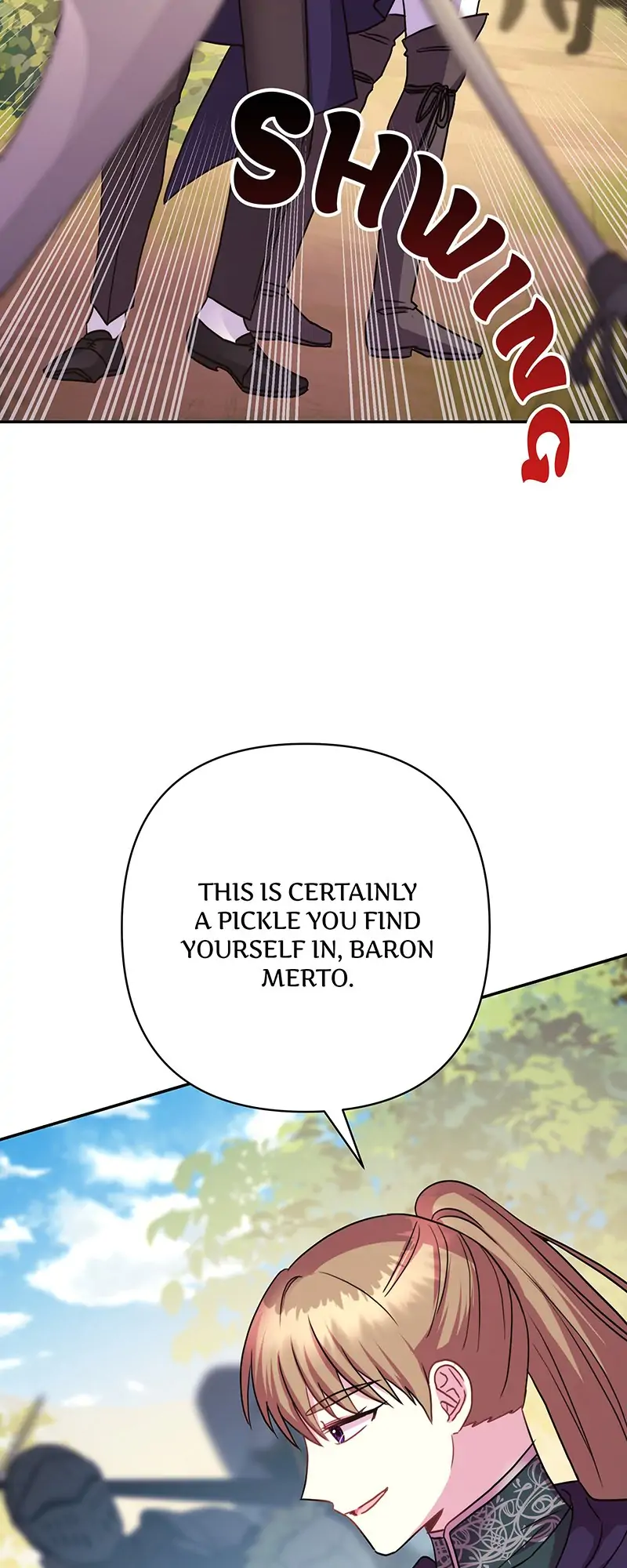 Another Typical Fantasy Romance - Side Story : Maureen and Luther (1) manhwa