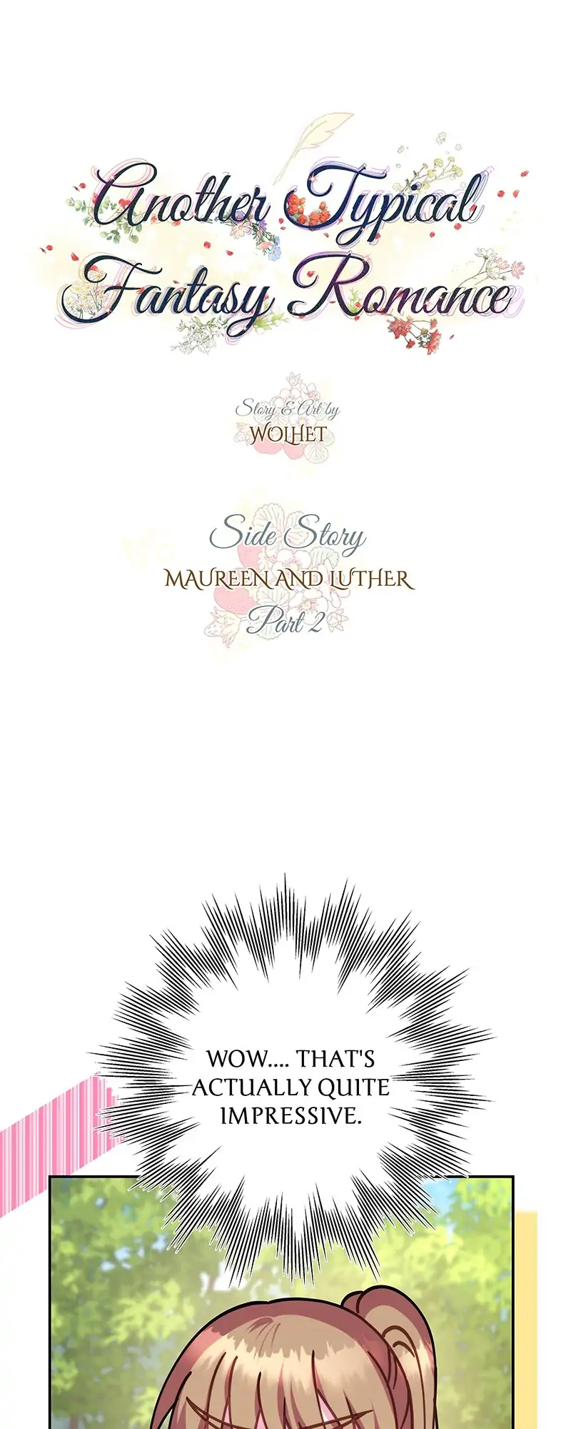 Another Typical Fantasy Romance - Side Story : Maureen and Luther (2) manhwa