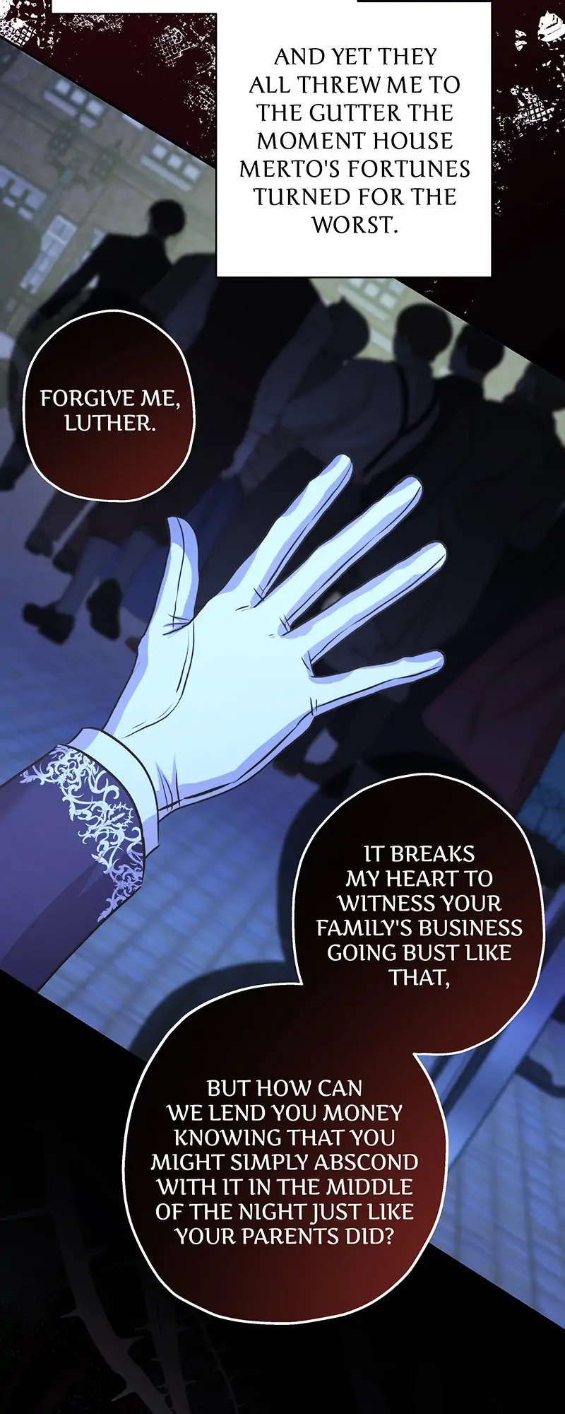Another Typical Fantasy Romance - Side Story : Maureen and Luther (2) manhwa