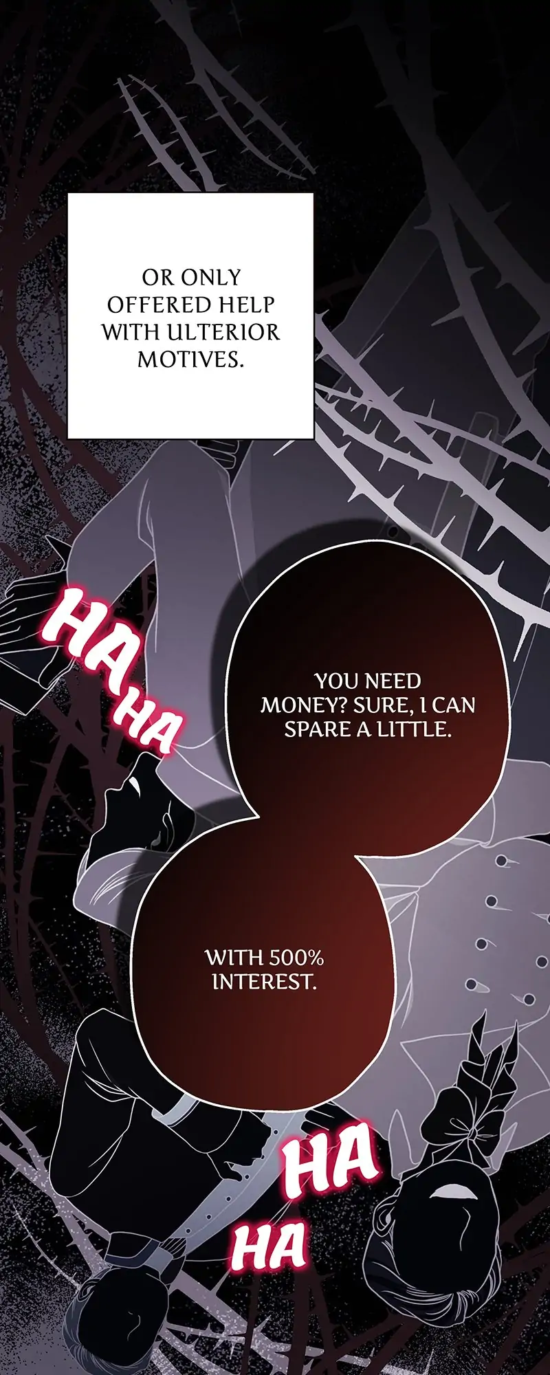 Another Typical Fantasy Romance - Side Story : Maureen and Luther (2) manhwa