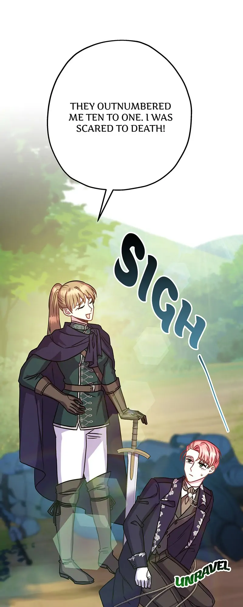 Another Typical Fantasy Romance - Side Story : Maureen and Luther (2) manhwa