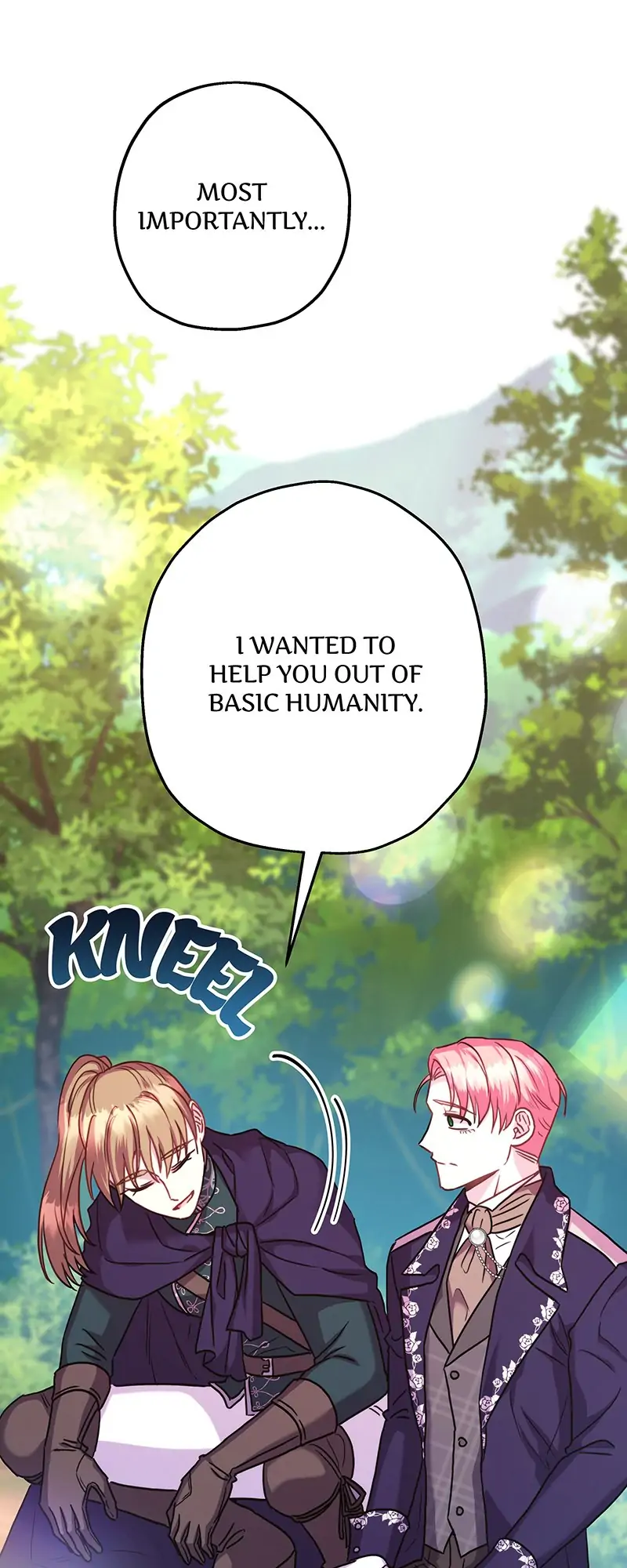 Another Typical Fantasy Romance - Side Story : Maureen and Luther (2) manhwa