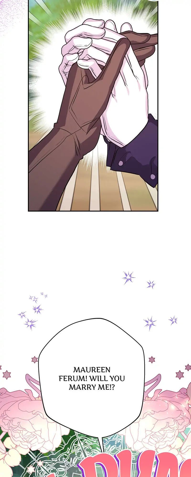 Another Typical Fantasy Romance - Side Story : Maureen and Luther (2) manhwa