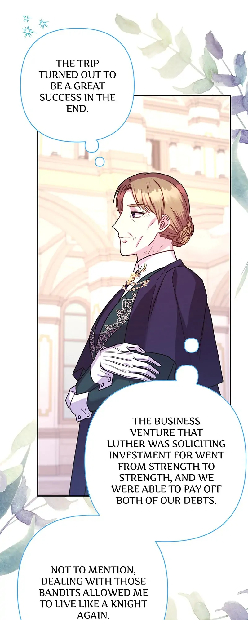 Another Typical Fantasy Romance - Side Story : Maureen and Luther (2) manhwa