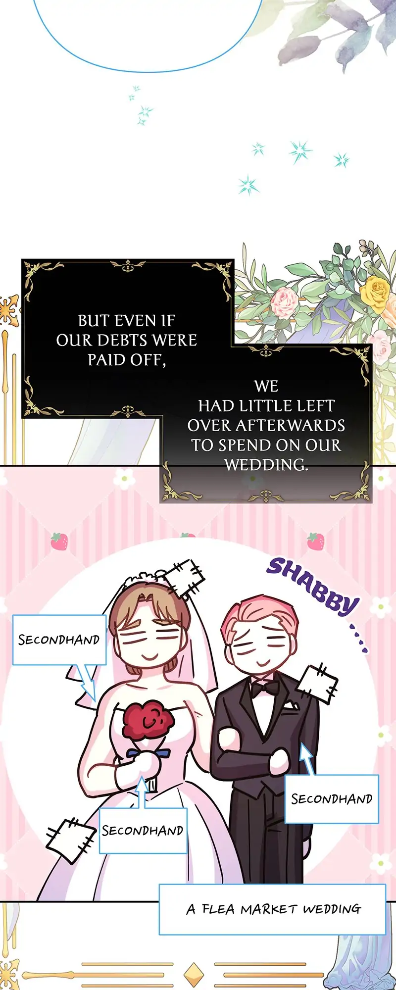 Another Typical Fantasy Romance - Side Story : Maureen and Luther (2) manhwa