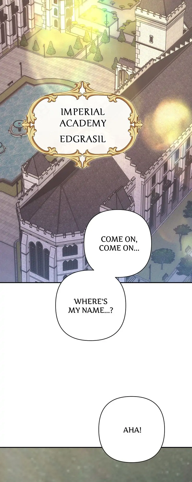 Another Typical Fantasy Romance - Side Story : Sylvia and Callips (1) manhwa