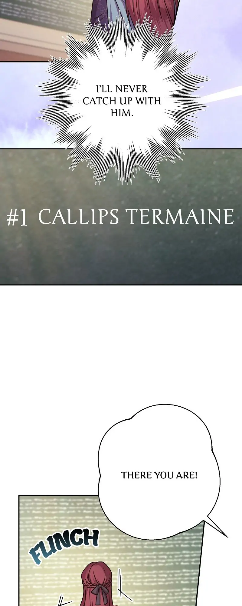 Another Typical Fantasy Romance - Side Story : Sylvia and Callips (1) manhwa