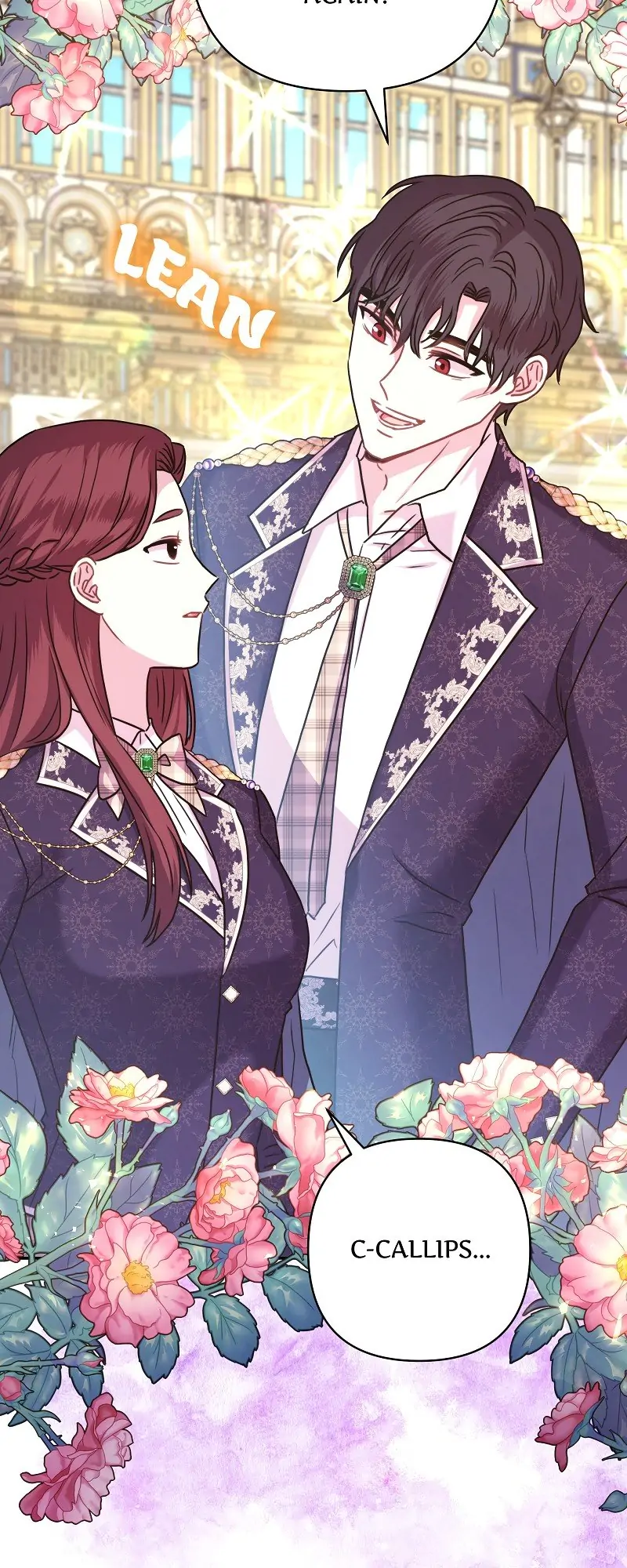 Another Typical Fantasy Romance - Side Story : Sylvia and Callips (1) manhwa