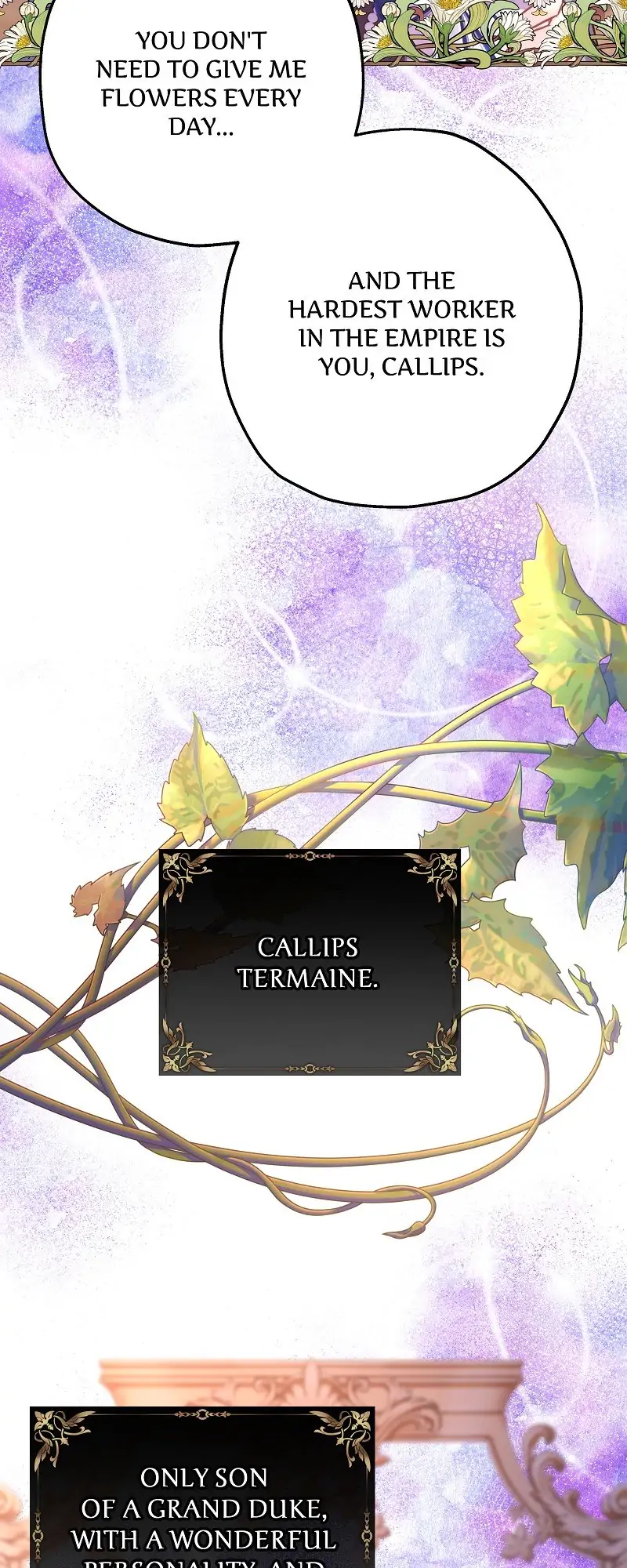 Another Typical Fantasy Romance - Side Story : Sylvia and Callips (1) manhwa