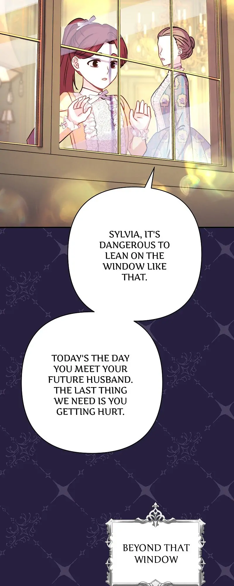 Another Typical Fantasy Romance - Side Story : Sylvia and Callips (1) manhwa