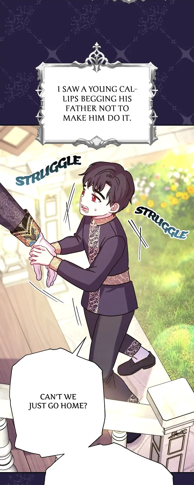 Another Typical Fantasy Romance - Side Story : Sylvia and Callips (1) manhwa