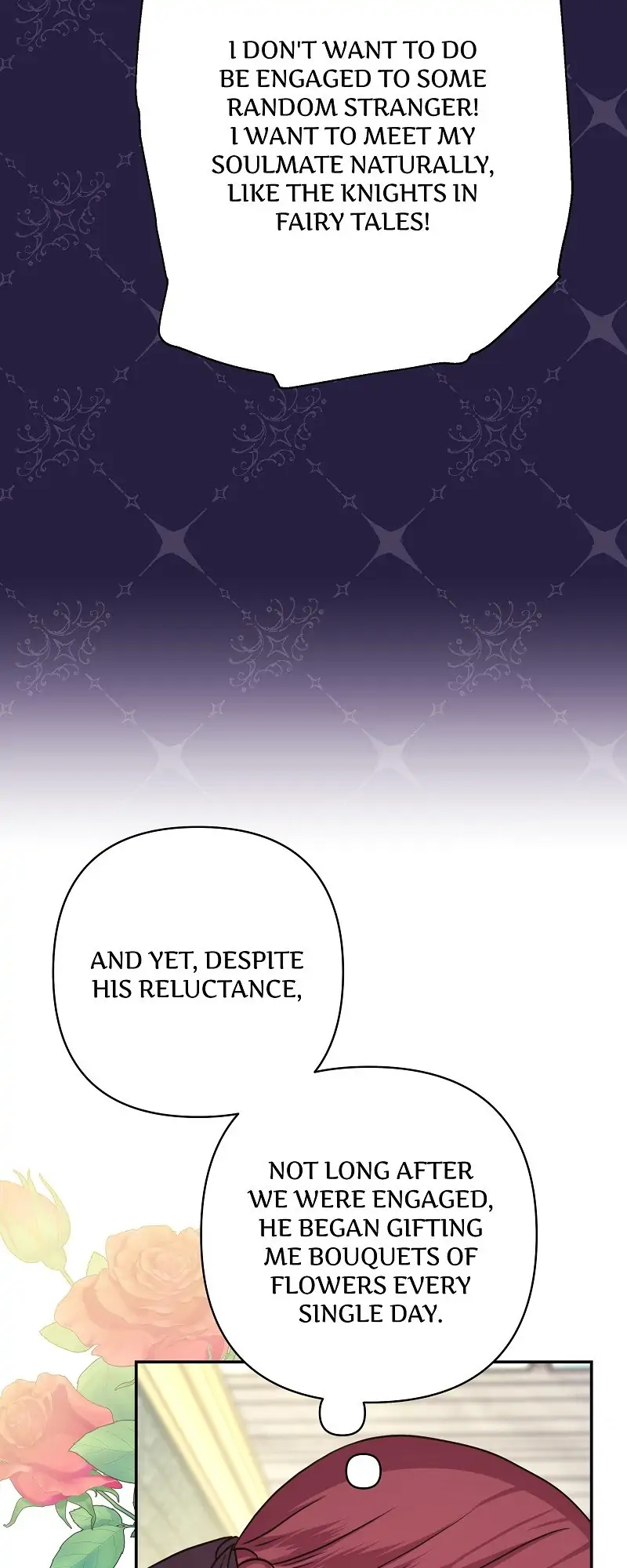 Another Typical Fantasy Romance - Side Story : Sylvia and Callips (1) manhwa