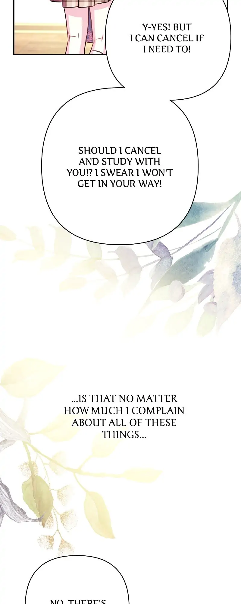 Another Typical Fantasy Romance - Side Story : Sylvia and Callips (1) manhwa