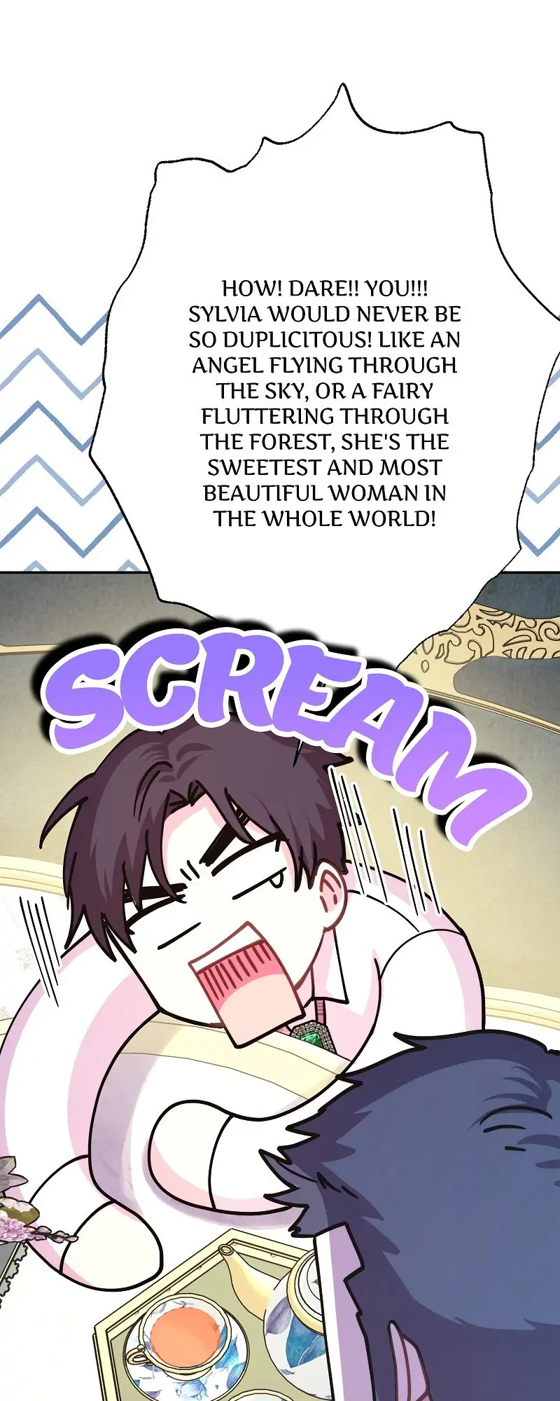 Another Typical Fantasy Romance - Side Story : Sylvia and Callips (1) manhwa