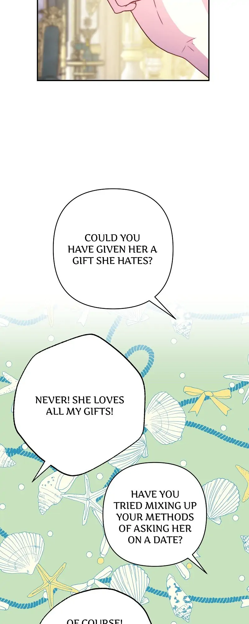 Another Typical Fantasy Romance - Side Story : Sylvia and Callips (1) manhwa