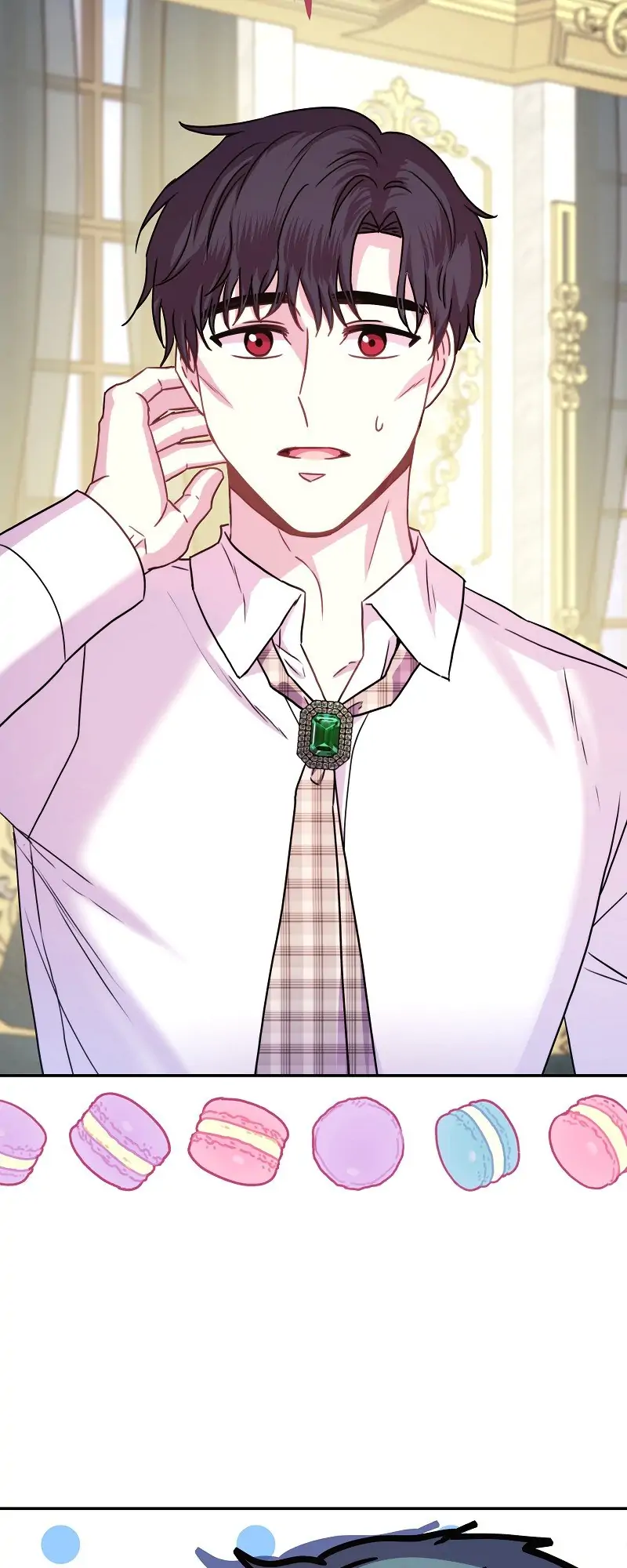 Another Typical Fantasy Romance - Side Story : Sylvia and Callips (1) manhwa